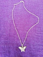 Collier Avec Papillon - Collane/Catenine