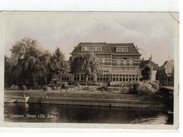 Ommen Hotel "De Zon" 1950 - Ommen