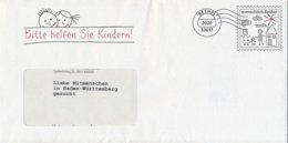 BRD 33617 Bielefeld - Bethel Menschl. Bethel FRW 2020 Bitte Helfen Sie Kindern! - Covers & Documents