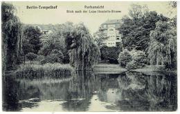 BERLIN - TEMPELHOF - Parkansicht - Blick Nach Der Luise Henriette Strasse - Tempelhof