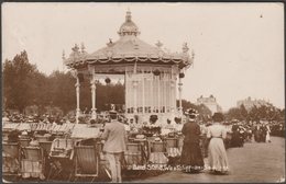 Band Stand, Westcliff-on-Sea, Essex, 1913 - RP Postcard - Southend, Westcliff & Leigh