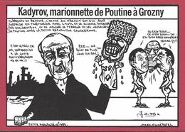 CPM Russie Par Jihel Tirage Signé 100 Ex. Numérotés Signés Poutine Grozny - Russia