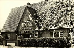 Nederland, EMMEN, Jeugdherberg De Hunehoek (1958) Ansichtkaart - Emmen