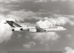 PHOTO AVION    Boeing 727-228 F-BPJH AIR FRANCE     RETIRAGE REPRINT - Aviazione