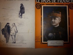 1915 JOURNAL De GUERRE(Le Pays De France):Spahis;Haïdar-Pacha;San-Stefano;Ploufragan;St-Barnabé;SOUS-MARIN;Lick;Gerdauen - Francés