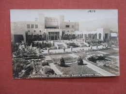 RPPC  Samarkand Persian Hotel  California > Santa Barbara  Ref 4044 - Santa Barbara