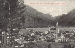 TOBLACH-DOBBIACO-Bolzano (Italie-Italia-Trentino Alto Adige) Im Puslertal Gegen Ampezzo, Südtirol - Andere & Zonder Classificatie