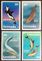 Grenada 1982 Whales MNH - Baleines