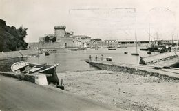 SOCOA CIROURE LA COTE BASQUE LE PORT ET LE FORT - Ciboure