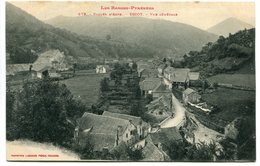 - 579 -  ESCOT - Vue Générale, Non écrite, Vallée D'Aspe, épaisse, édit Labouche Fréres, TTBE, Scans. - Autres & Non Classés