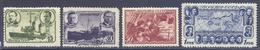 1940.USSR/Russia, Polar Research, Ice-Breaker "Georgy Somov", Mich.741/44, 4v,  Mint - Nuovi