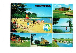 Cpm - 52 - Lac Du Der Chantecoq Jeu Enfants Plage Bouée Bateau Voiture GS CITROËN - 1988 - Auberive