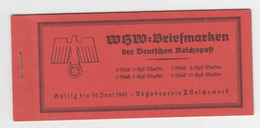 DR Markenheftchen MH 47 ** (2) - Nothilfe 1940 - Booklets