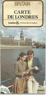 Maps > United Kingdom 1982 - Britain Carte De Londres,London - Autres