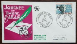 AOF - FDC 1959 - YT N°75 - Journée Du Timbre - Dakar - Covers & Documents