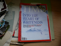 Time International 1993 The Clinton Revolution Into The Heart Of Whiteness - Other & Unclassified