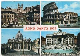 ROMA - ANNO SANTO 1975 - Vedute - Multi-vues, Vues Panoramiques