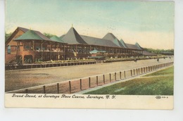 U.S.A. - NEW YORK - SARATOGA SPRINGS - Saratoga Race Course - Grand Stand - Saratoga Springs