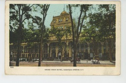 U.S.A. - NEW YORK - SARATOGA SPRINGS - Grand Union Hotel - Saratoga Springs