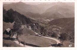 65 - LES PYRENEES Col D'Aspin - Le Fer à Cheval - CPSM Dentelées PF - Pub (réédition Pharmacie BOUCHARD à POUZAUGES 85 ) - Autres & Non Classés