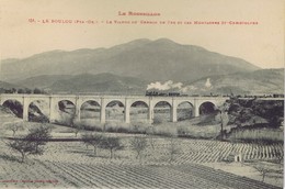66 - Le Boulou  (Pyrénées-Orientales) - Le Viaduc Du Chemin De Fer Et Les Montagnes Saint-Christolphe - Other Municipalities
