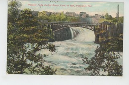 U.S.A. - NEW JERSEY - PATERSON - Passaic Falls During Great Flood Of 1904 - Paterson