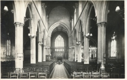 SUFFOLK - IPSWICH - ST MARY'S LE TOWER INTERIOR RP Suf231 - Ipswich