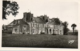 44. CPSM. SAINT ETIENNE DE MONTLUC.  Chateau De La Rouillonnais.  Parc, Scan Du Verso. - Saint Etienne De Montluc