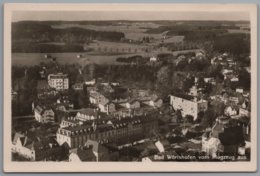 Bad Wörishofen - S/w Vom Flugzeug Aus - Bad Woerishofen