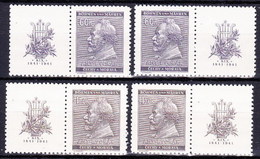 Boheme Et Moravie 1941 Mi 72-3 Zf (Yv 63-4 Avec Vignettes), (MNH)** - Neufs