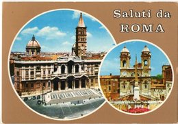 Saluti Da ROMA - Vedute - Multi-vues, Vues Panoramiques