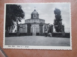 Colonie Italiane  ETIOPIA  Addis Abeba Chiesa Di S.Giorgio Animata - Etiopia