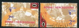 BOSNIA & HERCEGOVINA (Sarajevo) 2006  Europa: Integration  MNH / **.  Michel 437-38 - Bosnien-Herzegowina