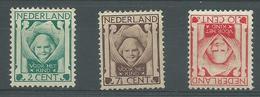 200035078  HOLANDA  YVERT  Nº  159/61  */MH - Unused Stamps