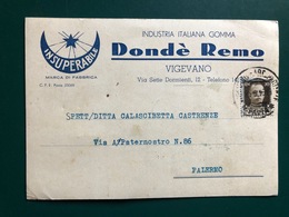 VIGEVANO (PAVIA)  INDUSTRIA ITALIANA GOMMA DONDE' REMO 1936 - Vigevano