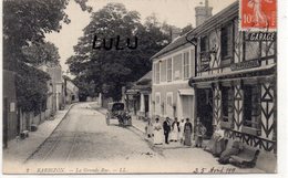 Delcampe - DEPT 77 : édit. L L N° 2 : Barbizon La Grande Rue - Barbizon