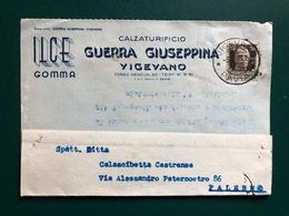 VIGEVANO (PAVIA)  CALZATURIFICIO GUERRA GIUSEPPINA 1939 - Vigevano