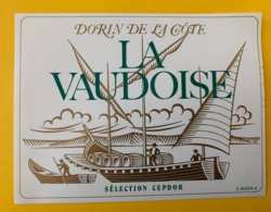 14005 - Dorin De La Côte La Vaudoise - Bateaux à Voile & Voiliers