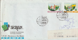 24-San Marino-Storia Postale 1999-12^ Fiera Piacentina - Covers & Documents