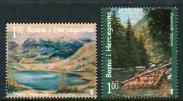 BOSNIA & HERCEGOVINA (Sarajevo) 2006  Tourism: Paintings  MNH / **.  Michel 426-27 - Bosnien-Herzegowina