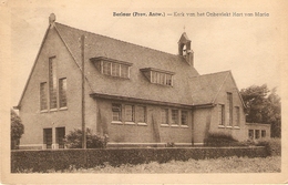 Berlaer / Berlaar : Kerk Van Het Onbevlekt Hart Van Maria --- 1954 - Berlaar