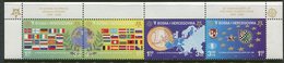 BOSNIA & HERCEGOVINA (Sarajevo) 2005 50 Years Of Europa Stamps Strip  MNH / **.  Michel 419-22 - Bosnien-Herzegowina