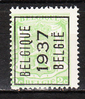 PRE319**  Petit Sceau De L'Etat - Belgique 1937 - MNH** - LOOK!!!! - Typo Precancels 1936-51 (Small Seal Of The State)