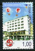 BOSNIA & HERCEGOVINA (Sarajevo) 2005 Trade Union Centenary  MNH / **.  Michel 407 - Bosnien-Herzegowina