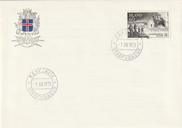 Iceland. 1st Day Cover. 1978. The 50th Anniversary Of The Life-saving Service. - Primeros Auxilios