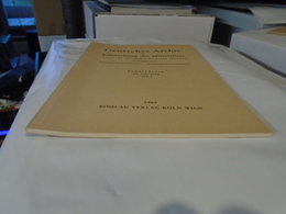 Namenliste Diptychon (Diptyque) Barberini Und Sturz Hausmeiers Grimoald 1969 H THOMAS - Peinture & Sculpture