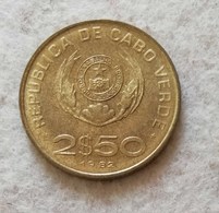 Capo Verde 2 1/2 Esc. 1982 - Cabo Verde