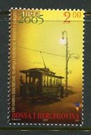 BOSNIA & HERCEGOVINA (Sarajevo) 2005 Electric Tram Anniversary  MNH / **.  Michel 381 - Bosnien-Herzegowina