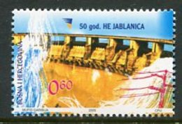 BOSNIA & HERCEGOVINA (Sarajevo) 2005 Hydro-electric Power Station  MNH / **.  Michel 380 - Bosnien-Herzegowina