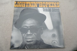 Lightnin' Hopkins - Texas Blues - Le Chant Du Monde ‎– FWX 53822, Folkways Records ‎– FWX 53822 - 1981 - Blues